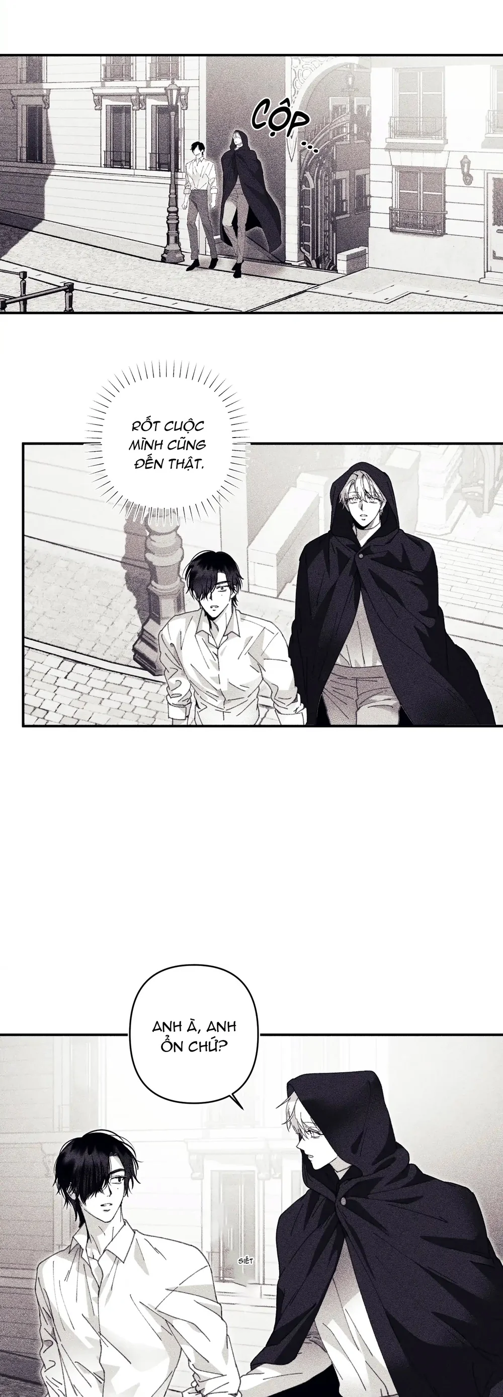 Đọc truyện Bí Mật Của Casey - Chapter 13