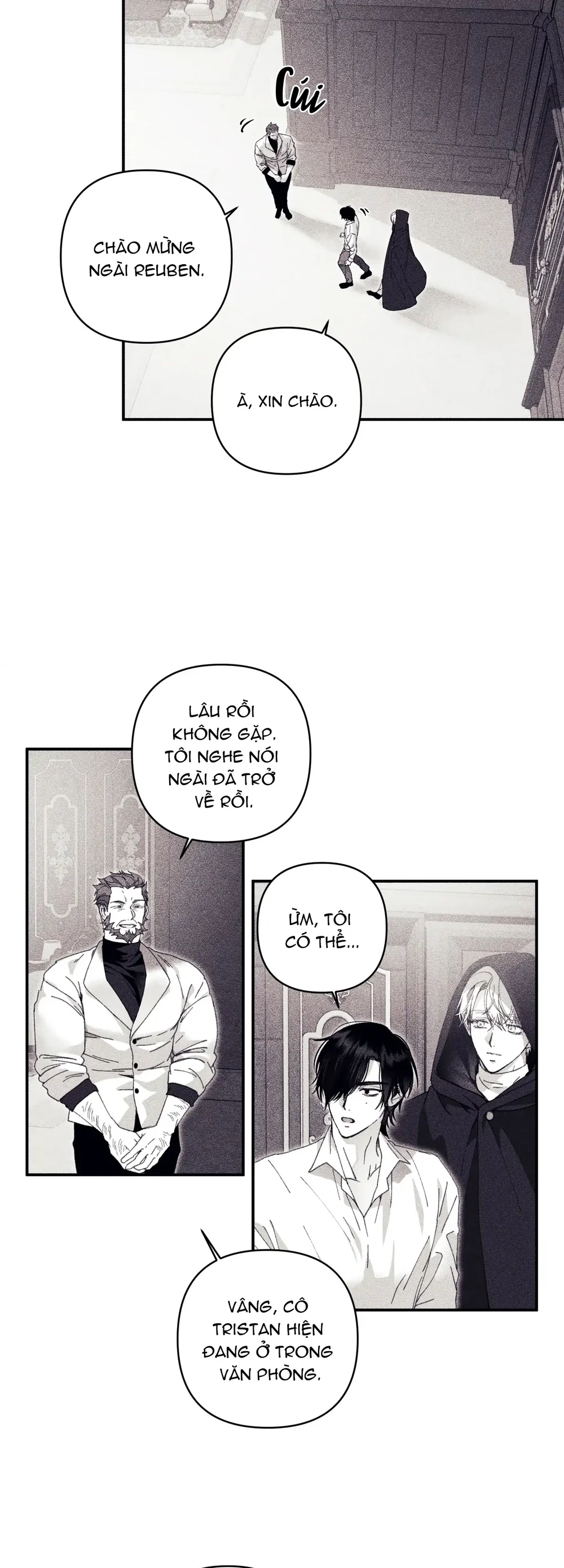 Đọc truyện Bí Mật Của Casey - Chapter 13