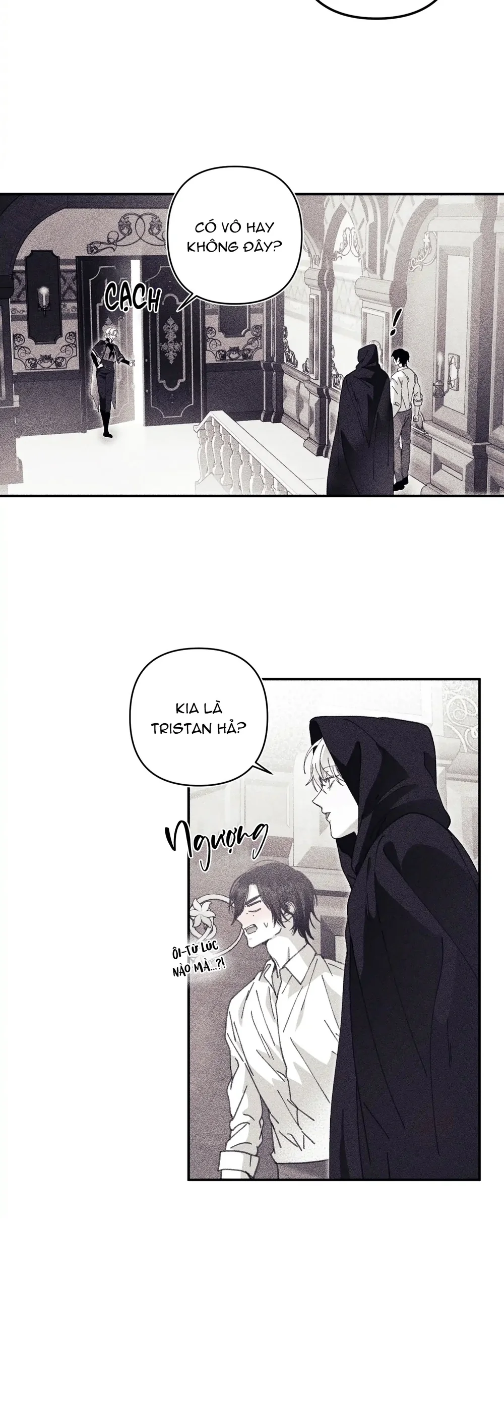 Đọc truyện Bí Mật Của Casey - Chapter 13