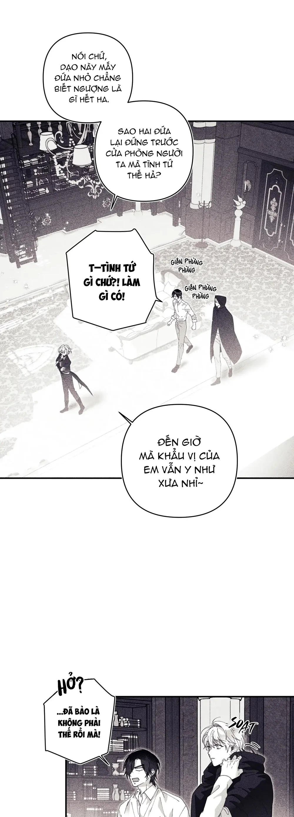 Đọc truyện Bí Mật Của Casey - Chapter 13