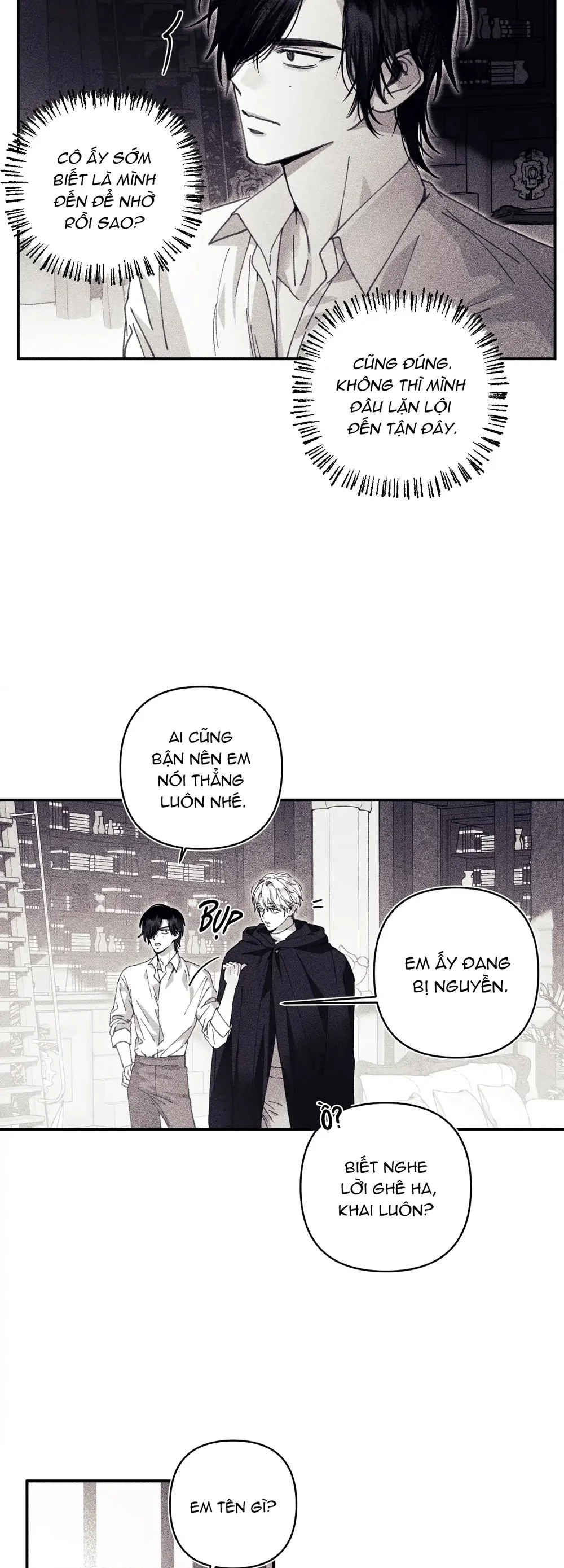 Đọc truyện Bí Mật Của Casey - Chapter 13