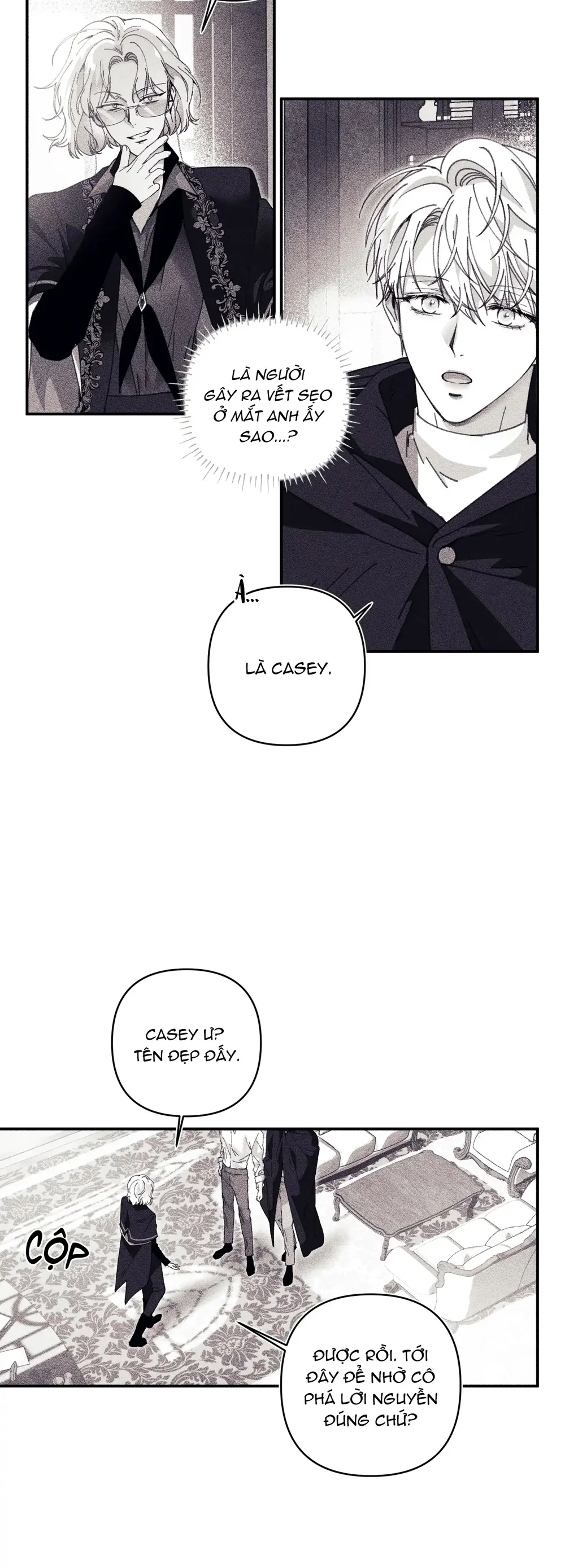 Đọc truyện Bí Mật Của Casey - Chapter 13