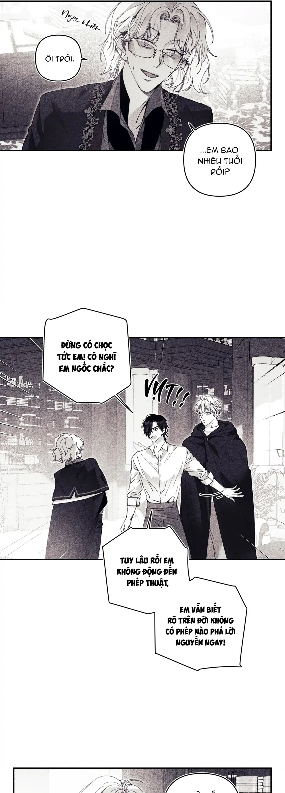 Đọc truyện Bí Mật Của Casey - Chapter 13