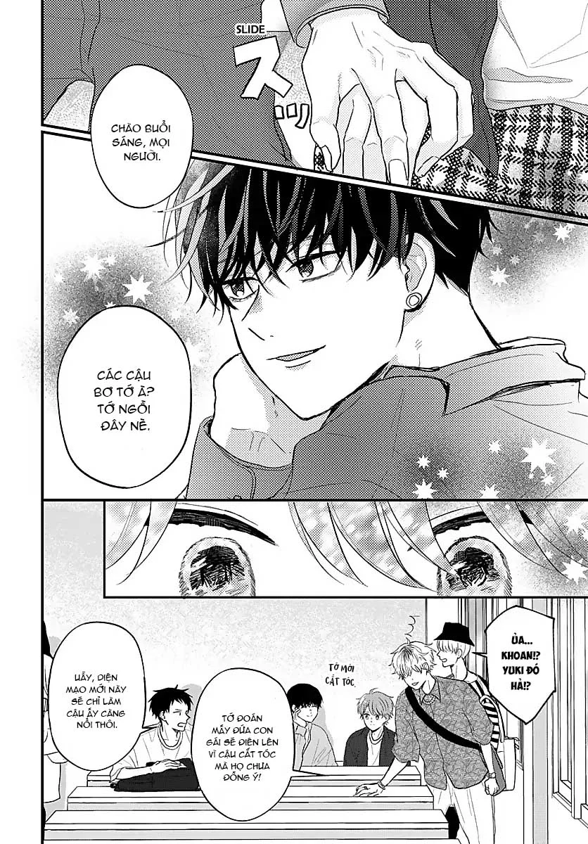 Đọc truyện Ký Ức Bị Lãng Quên - Chapter 22