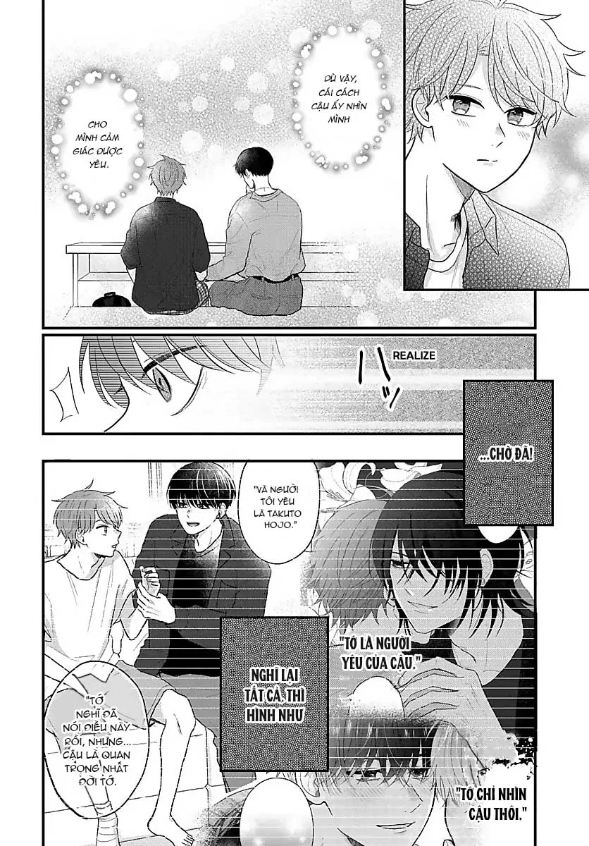 Đọc truyện Ký Ức Bị Lãng Quên - Chapter 22