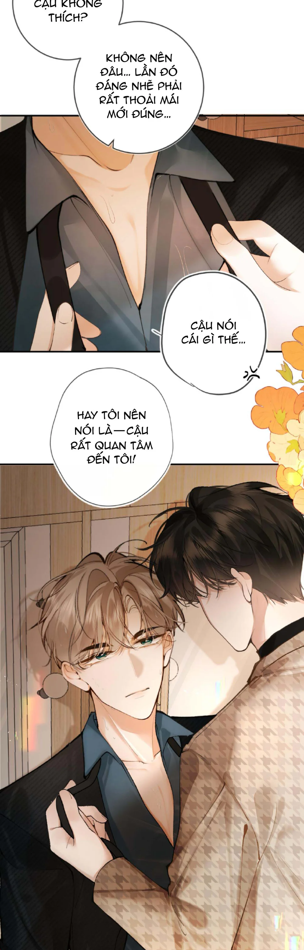 Đọc truyện Mối Quan Hệ Tệ Hại - Chapter 11