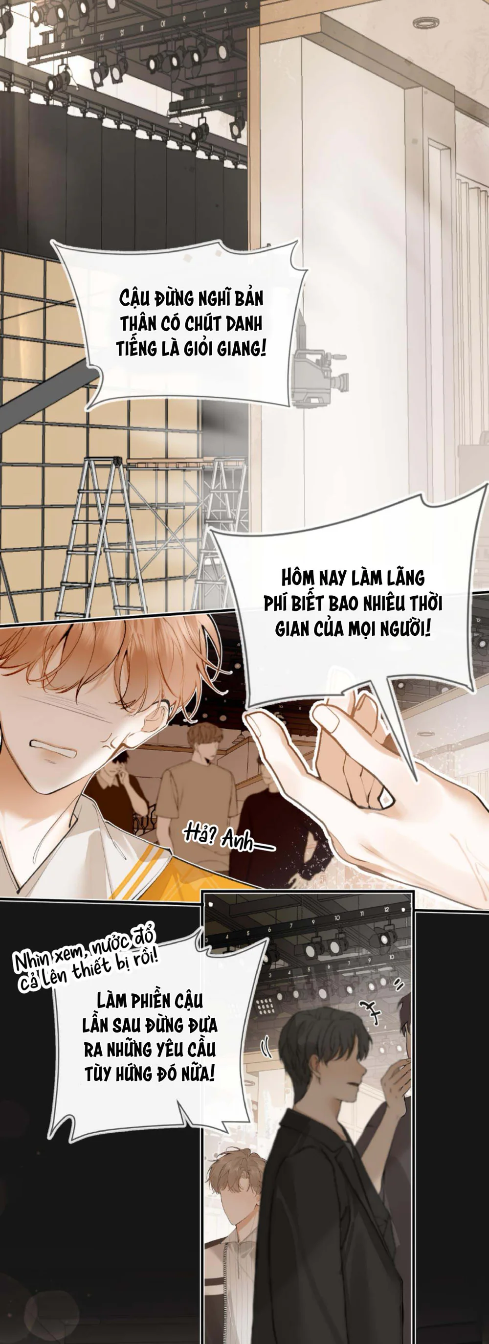 Đọc truyện Mối Quan Hệ Tệ Hại - Chapter 11