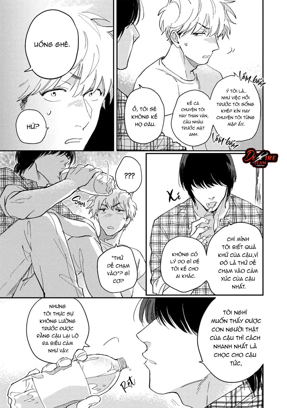 Đọc truyện [END] Lời Nói Dối Hay Sự Thật - Chapter 4