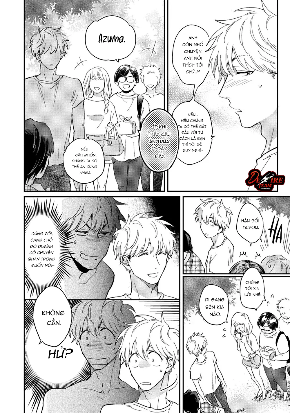 Đọc truyện [END] Lời Nói Dối Hay Sự Thật - Chapter 4