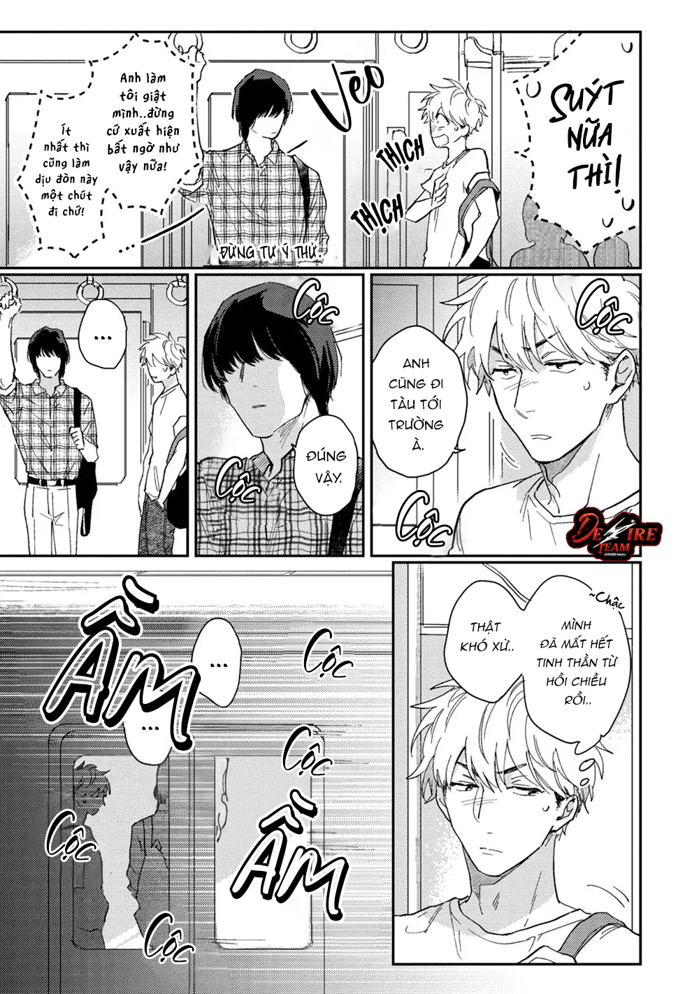 Đọc truyện Lời Nói Dối Hay Sự Thật - Chapter 4 H+