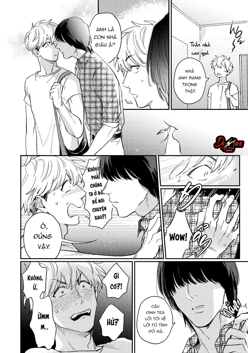 Đọc truyện [END] Lời Nói Dối Hay Sự Thật - Chapter 4