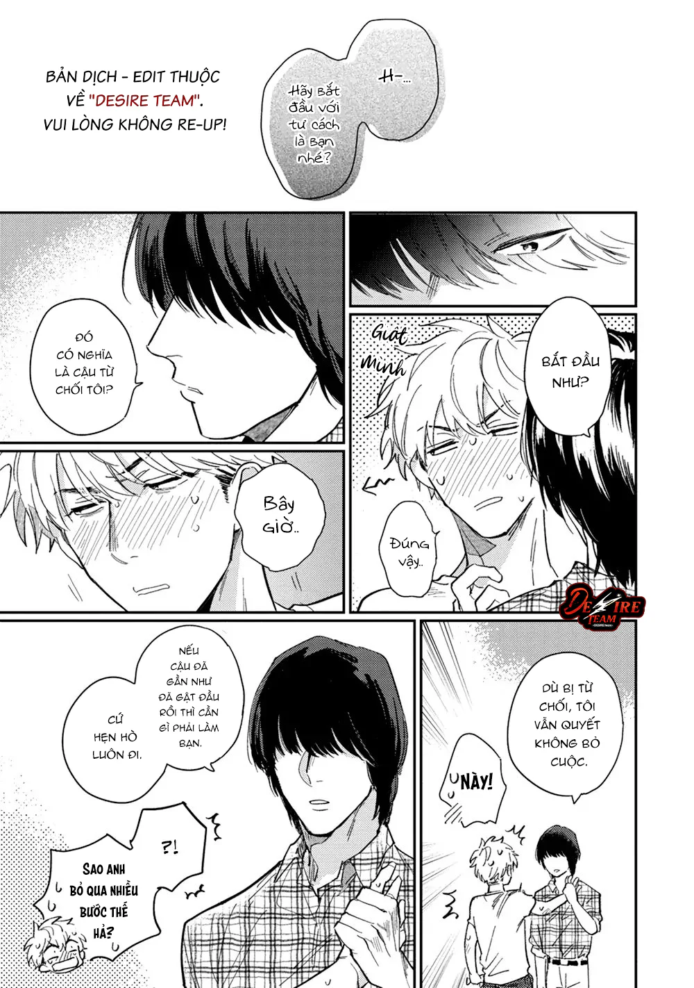 Đọc truyện Lời Nói Dối Hay Sự Thật - Chapter 4 H+