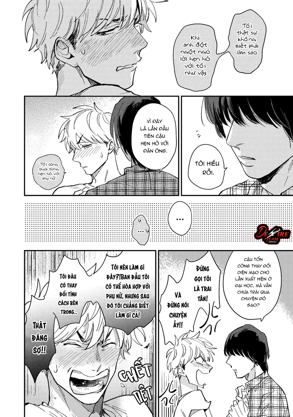 Đọc truyện [END] Lời Nói Dối Hay Sự Thật - Chapter 4