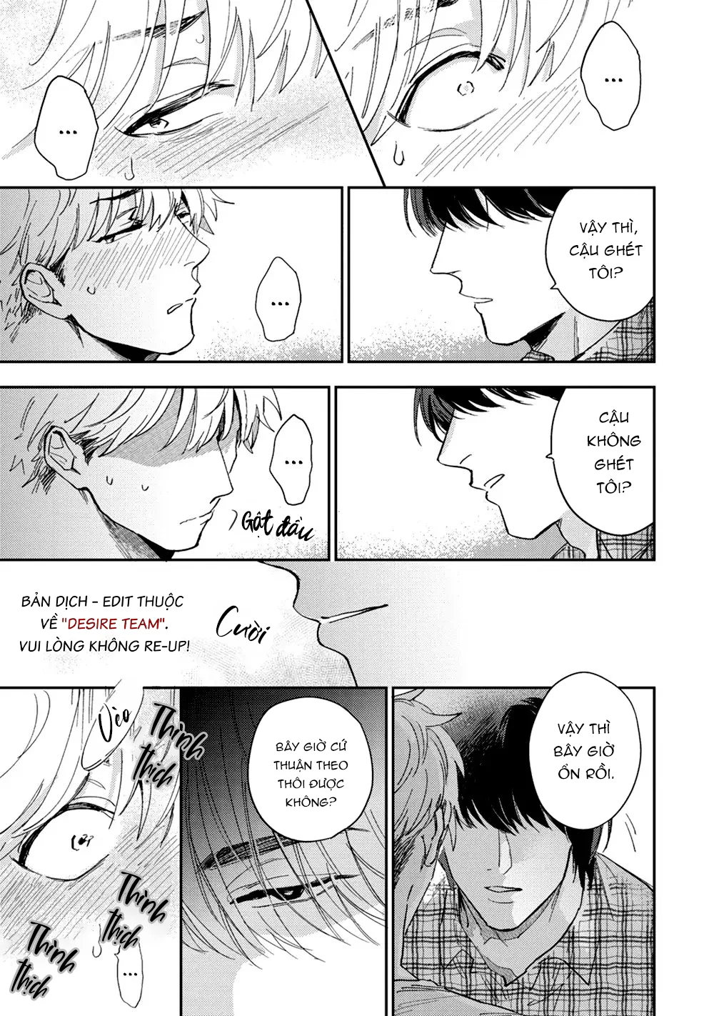 Đọc truyện Lời Nói Dối Hay Sự Thật - Chapter 4 H+