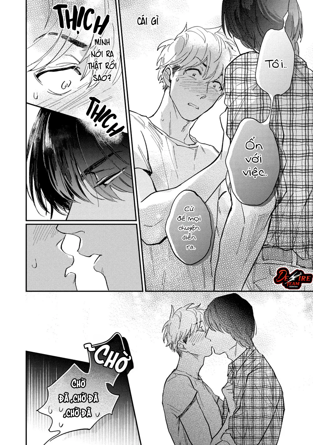 Đọc truyện Lời Nói Dối Hay Sự Thật - Chapter 4 H+