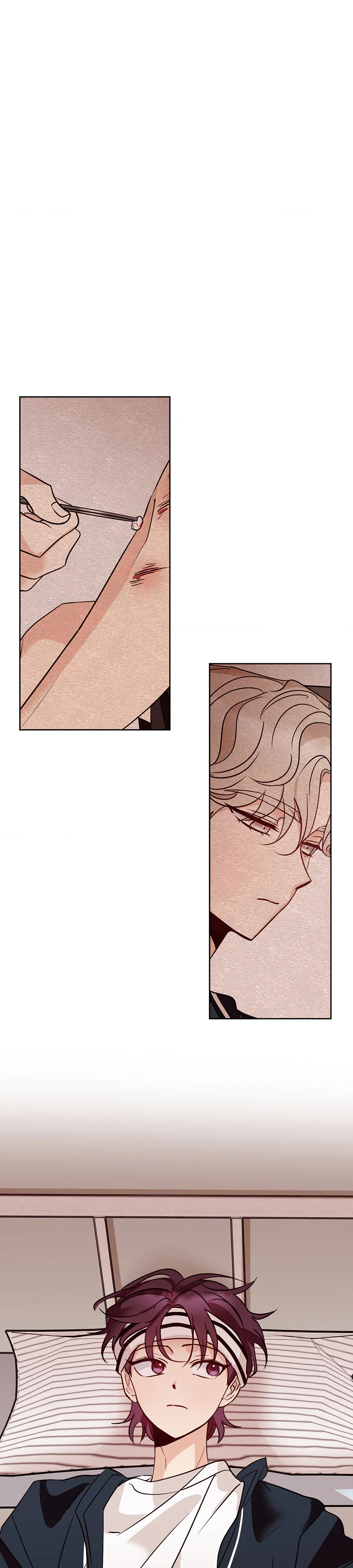 Đọc truyện Lãng mạn không tự nguyện - Chapter 14