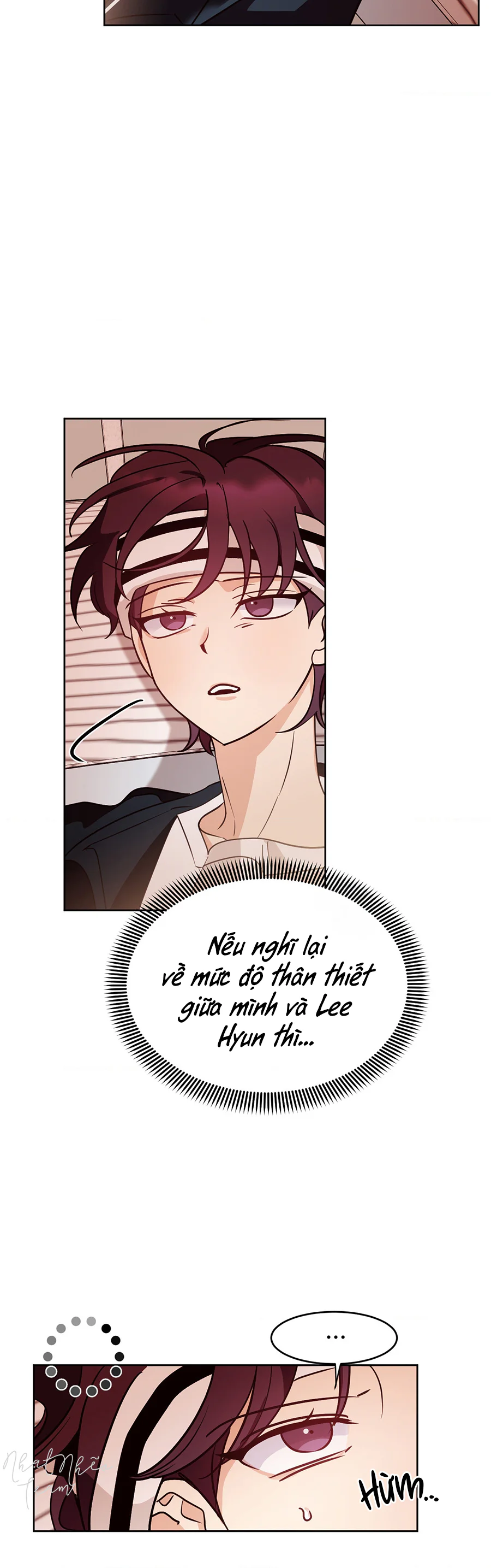 Đọc truyện Lãng mạn không tự nguyện - Chapter 14