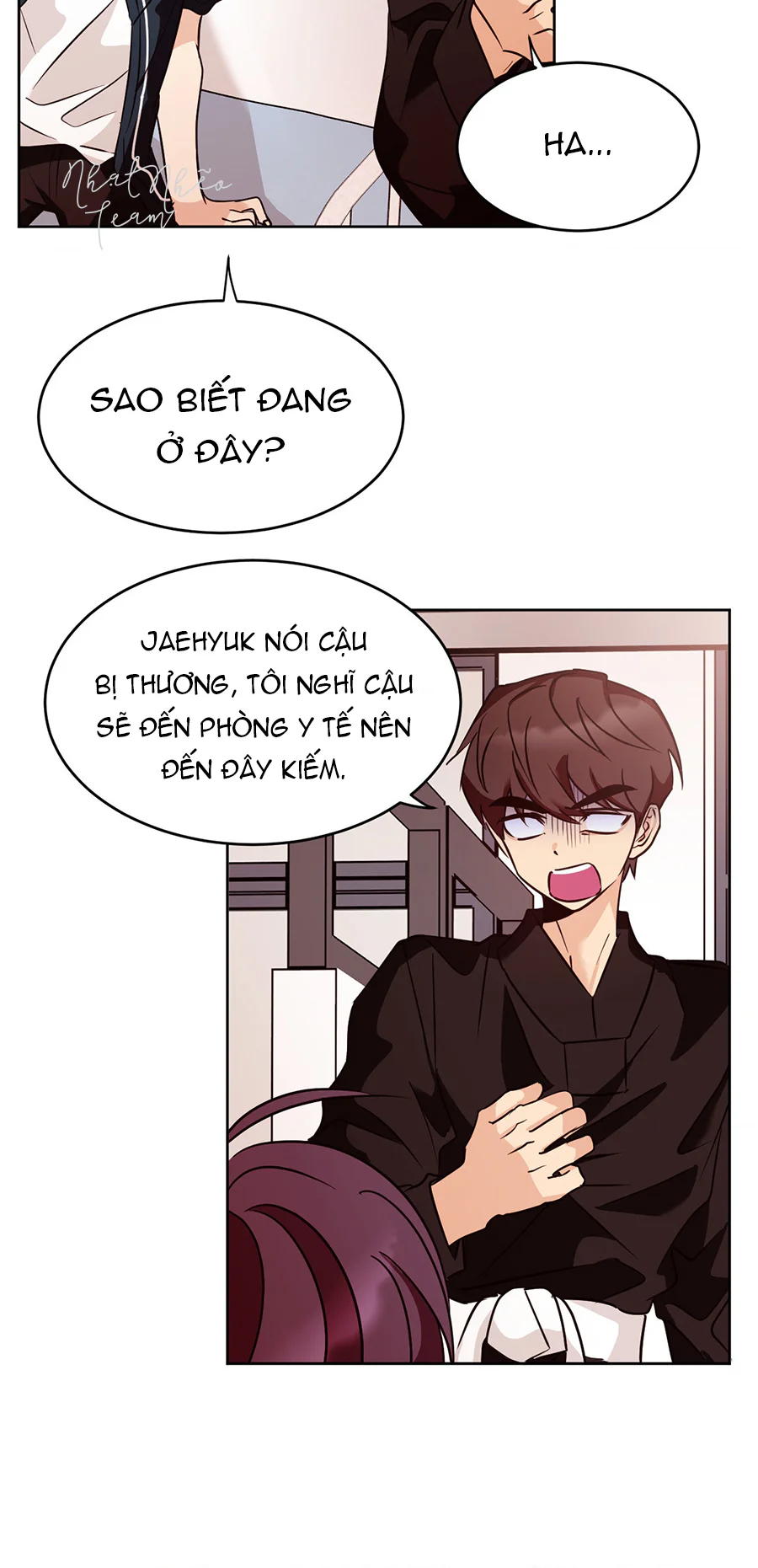 Đọc truyện Lãng mạn không tự nguyện - Chapter 14