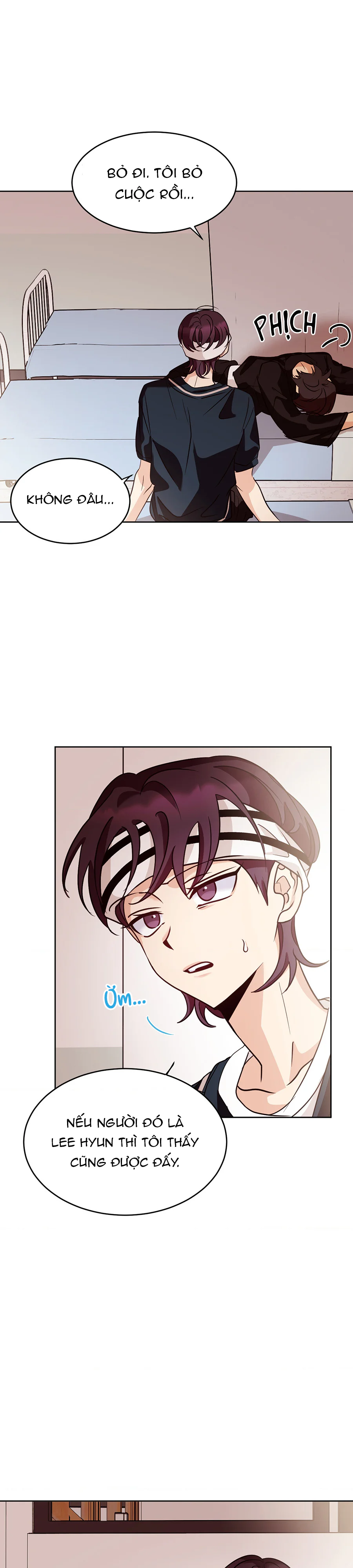 Đọc truyện Lãng mạn không tự nguyện - Chapter 14