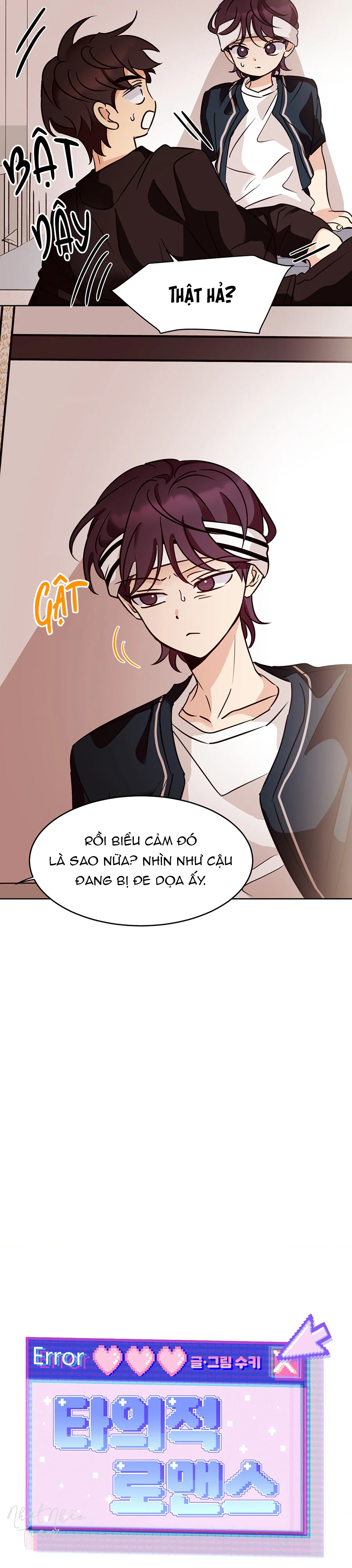 Đọc truyện Lãng mạn không tự nguyện - Chapter 14