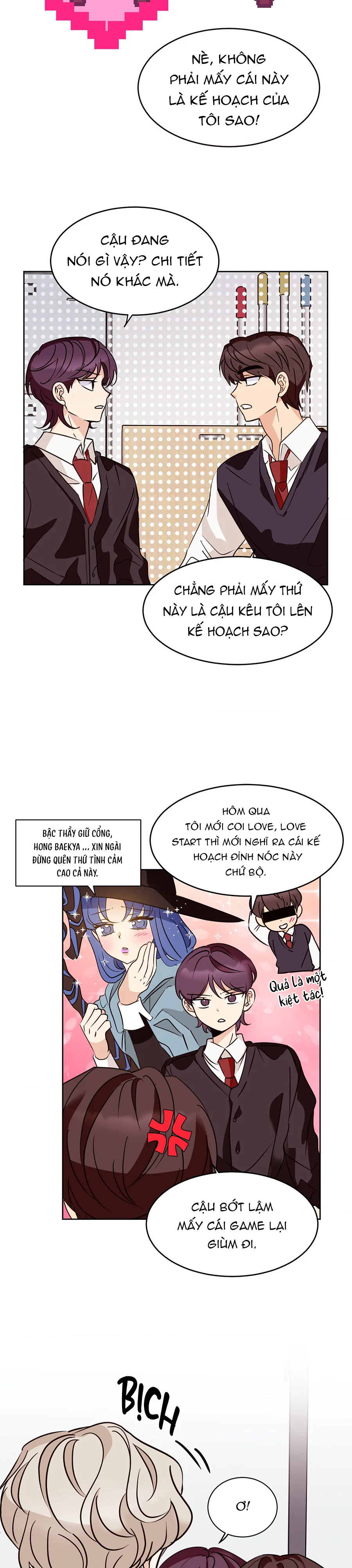 Đọc truyện Lãng mạn không tự nguyện - Chapter 14