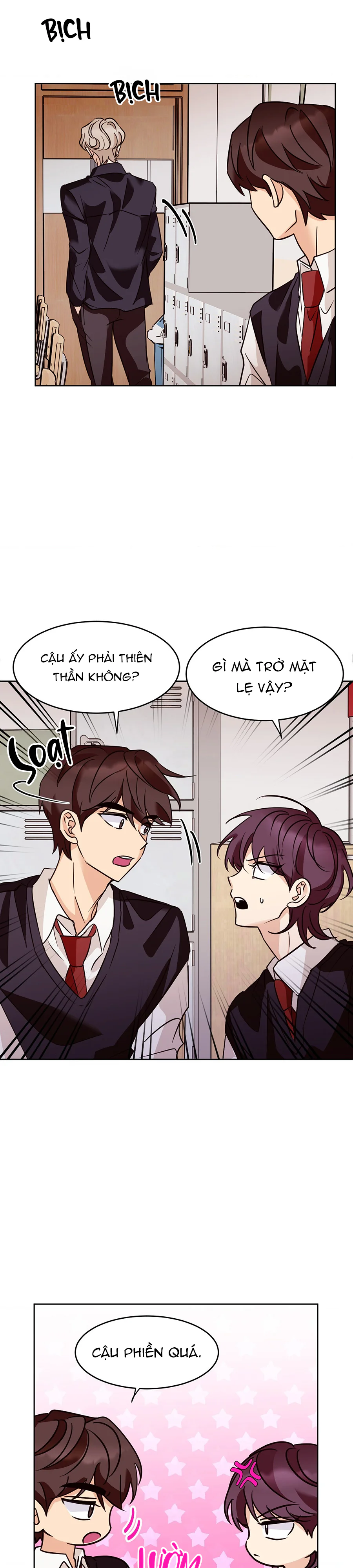 Đọc truyện Lãng mạn không tự nguyện - Chapter 14