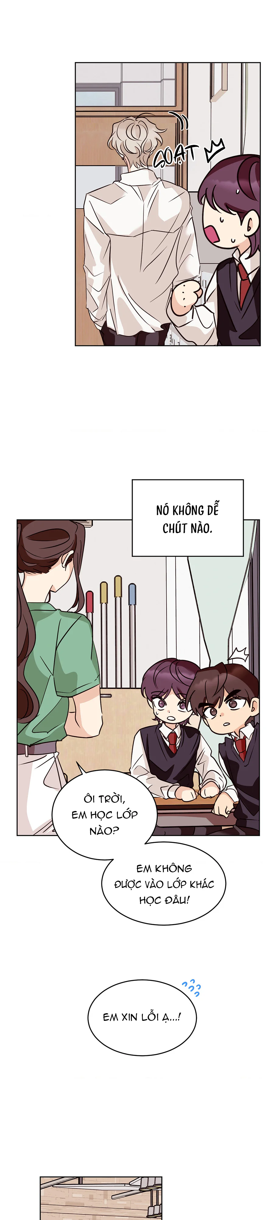 Đọc truyện Lãng mạn không tự nguyện - Chapter 14