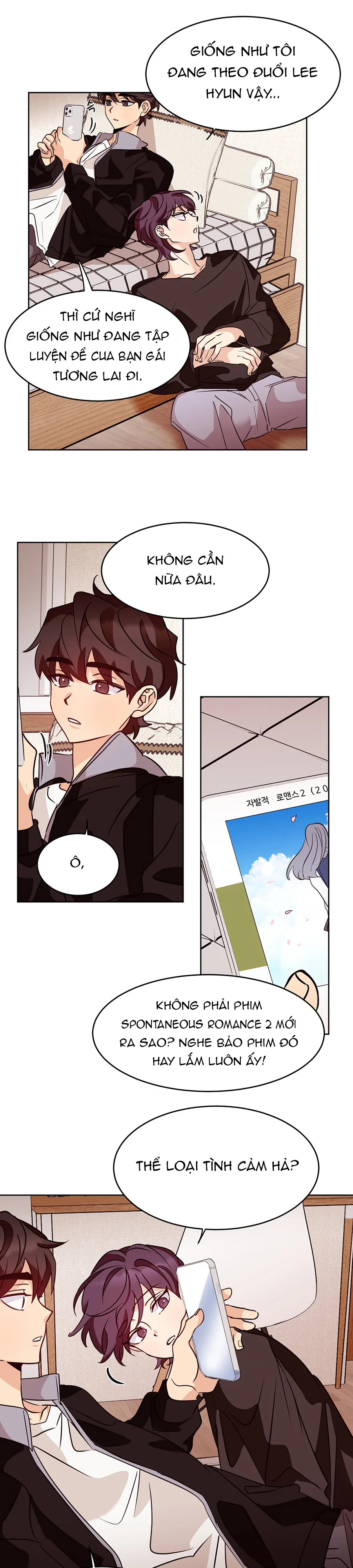 Đọc truyện Lãng mạn không tự nguyện - Chapter 14