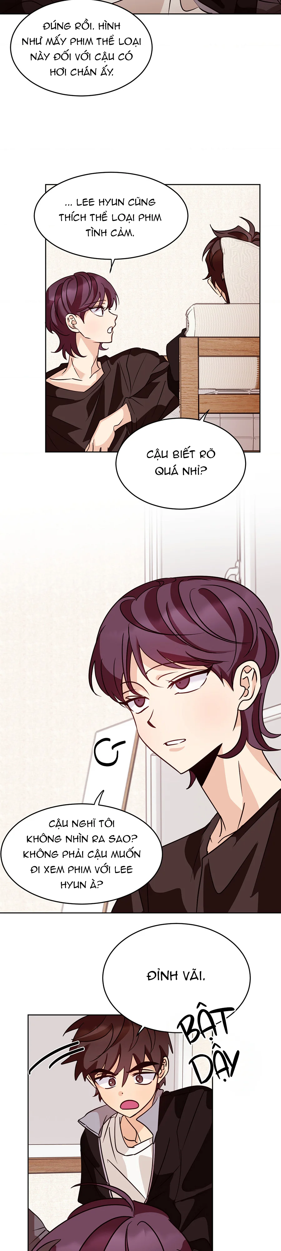 Đọc truyện Lãng mạn không tự nguyện - Chapter 14