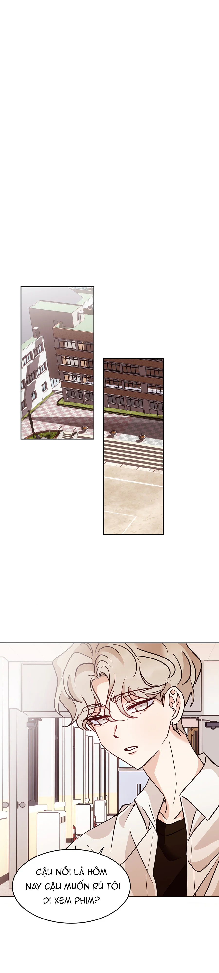 Đọc truyện Lãng mạn không tự nguyện - Chapter 14
