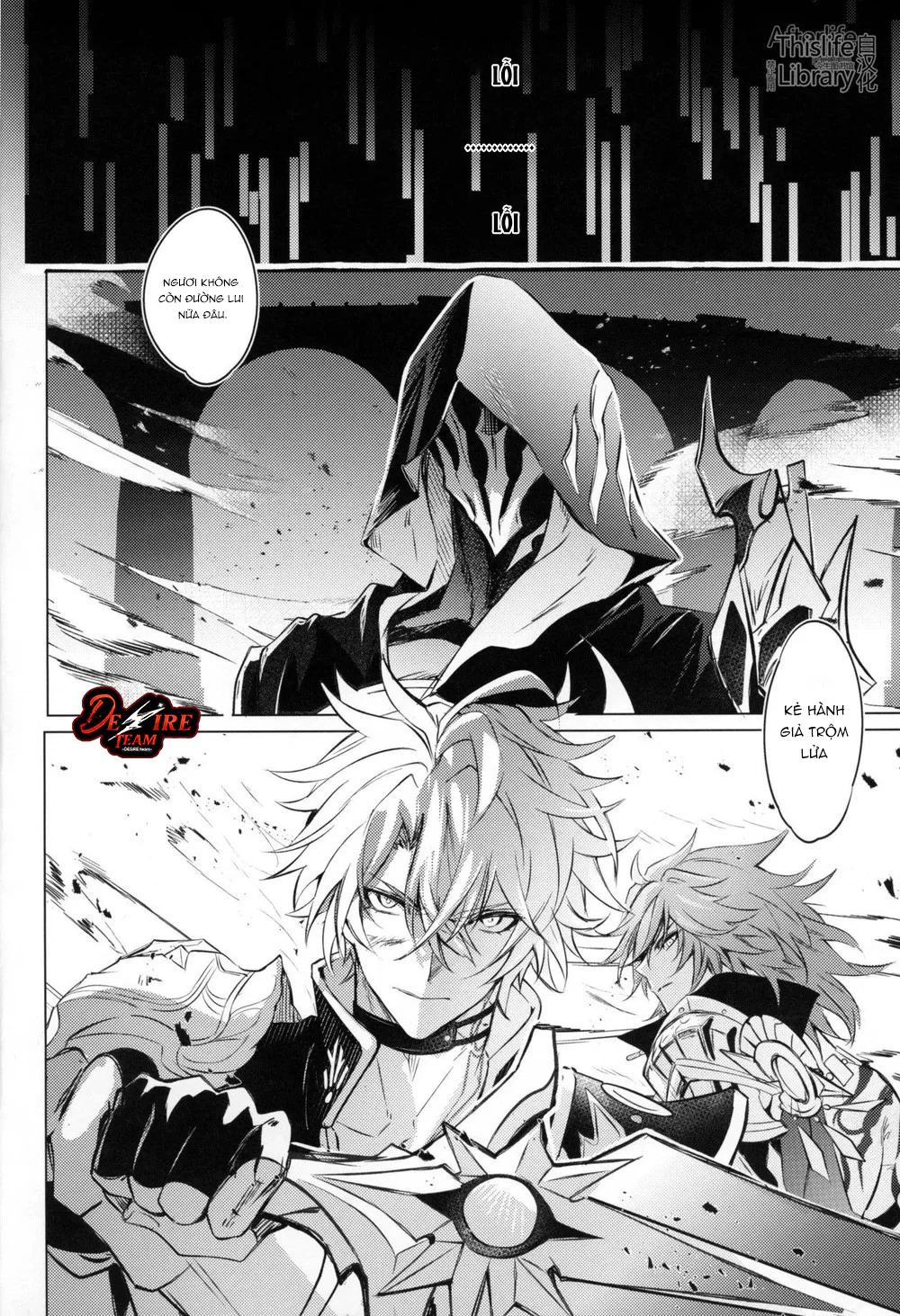 Đọc truyện Oneshot Dam Dang - Chapter 3.1