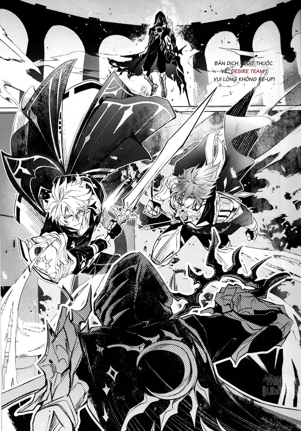 Đọc truyện Oneshot Dam Dang - Chapter 3.1