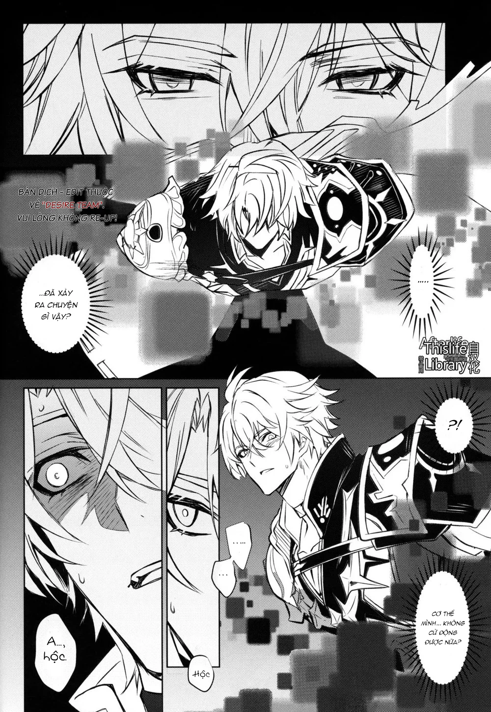 Đọc truyện Oneshot Dam Dang - Chapter 3.1