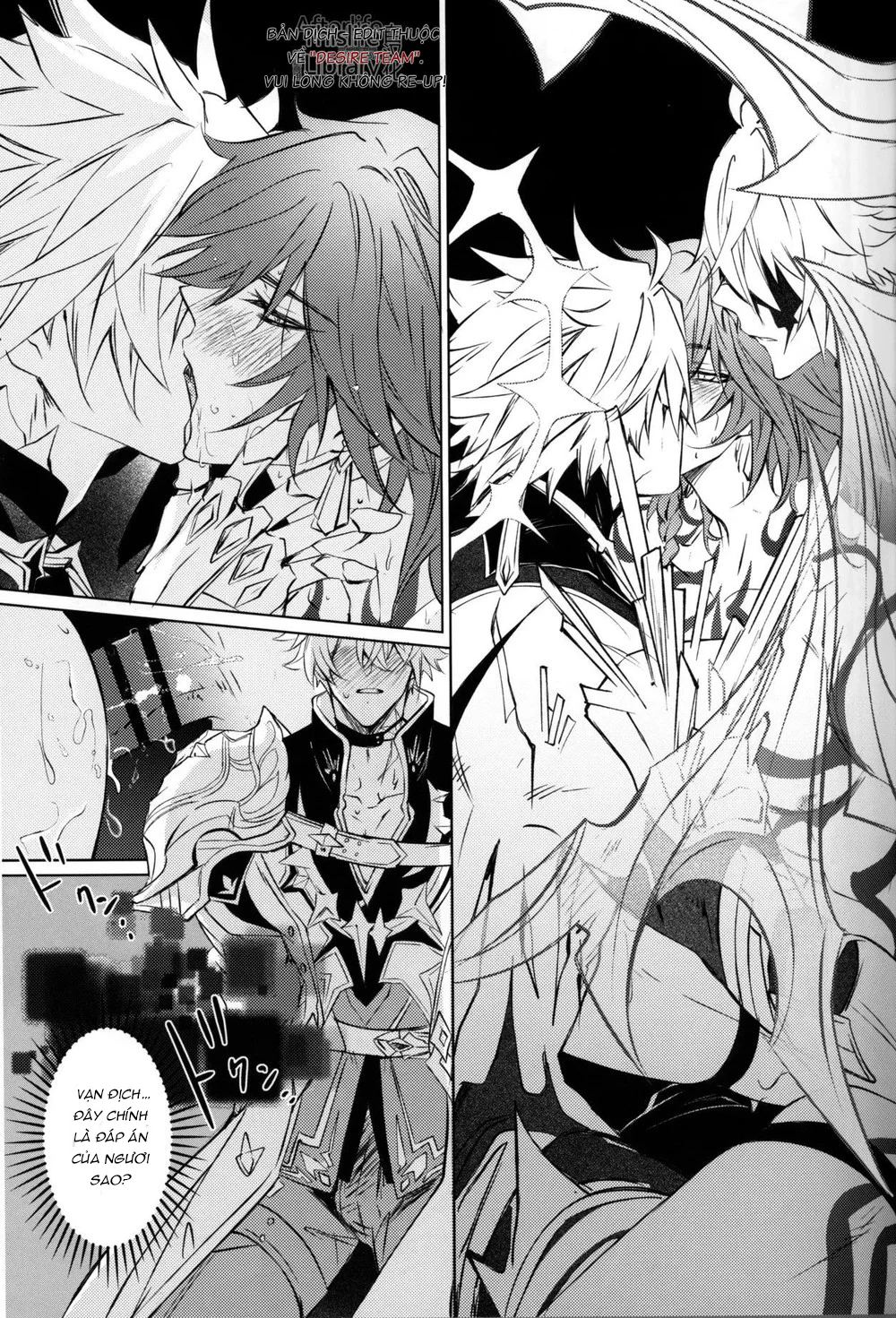 Đọc truyện TUYỂN TẬP OS KU KHỦNG TÀ DĂM - Chapter 11.1