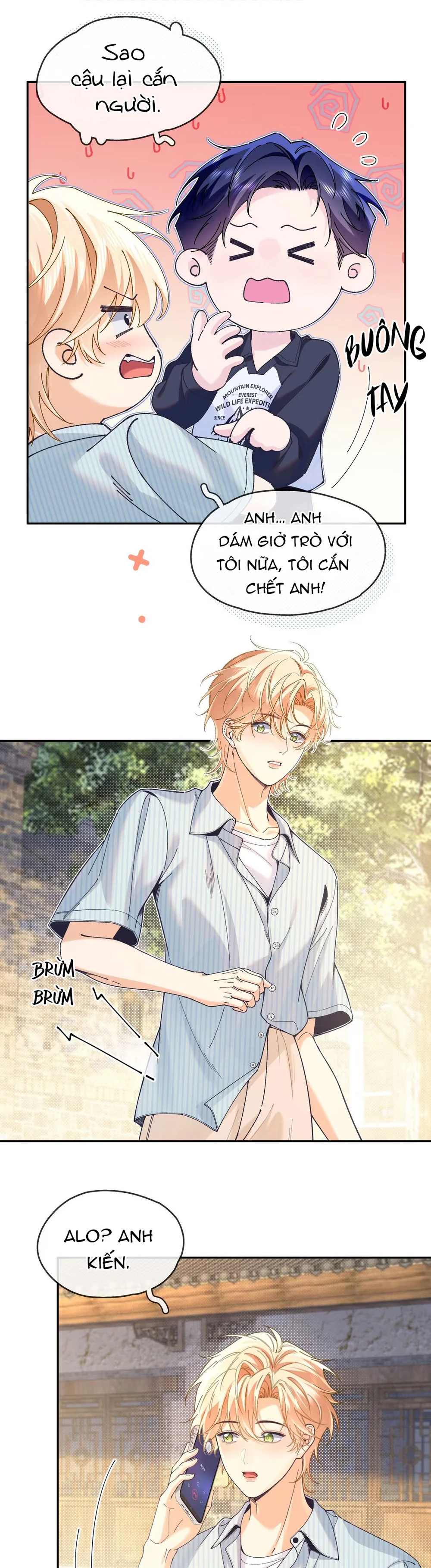 Đọc truyện Chết Tiệt, Yêu Nhầm Ma Rồi - Chapter 7