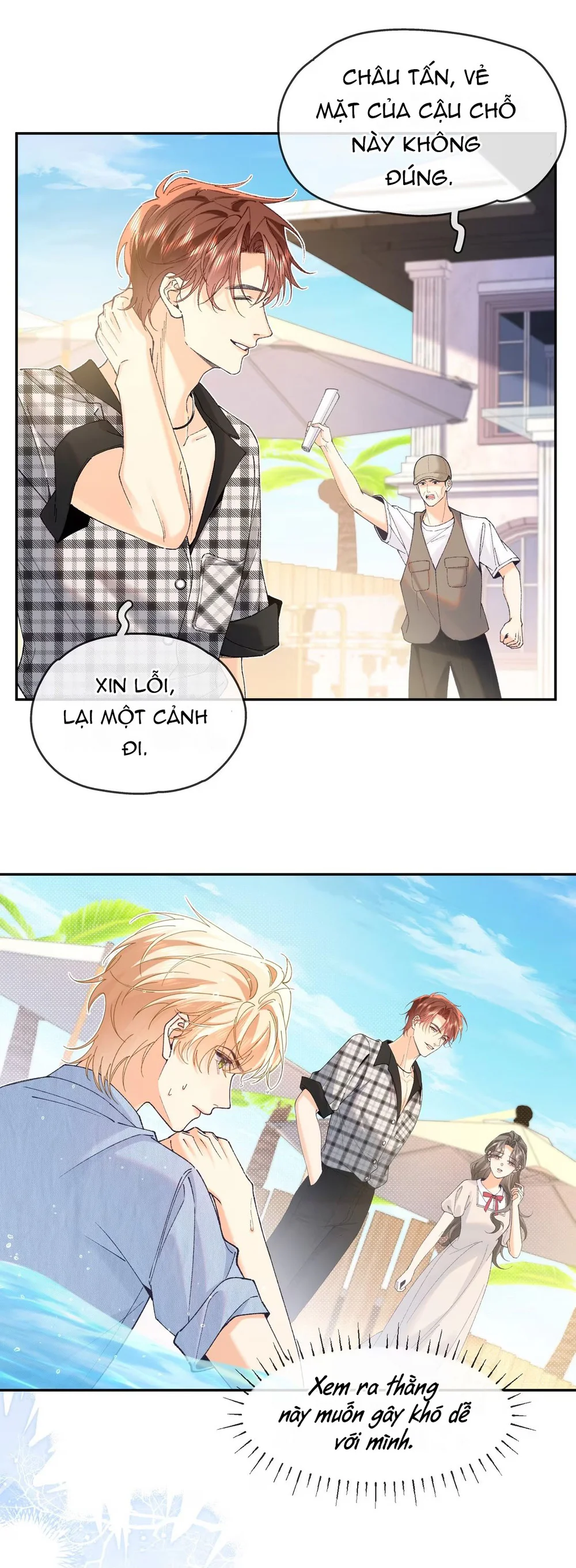 Đọc truyện Chết Tiệt, Yêu Nhầm Ma Rồi - Chapter 7