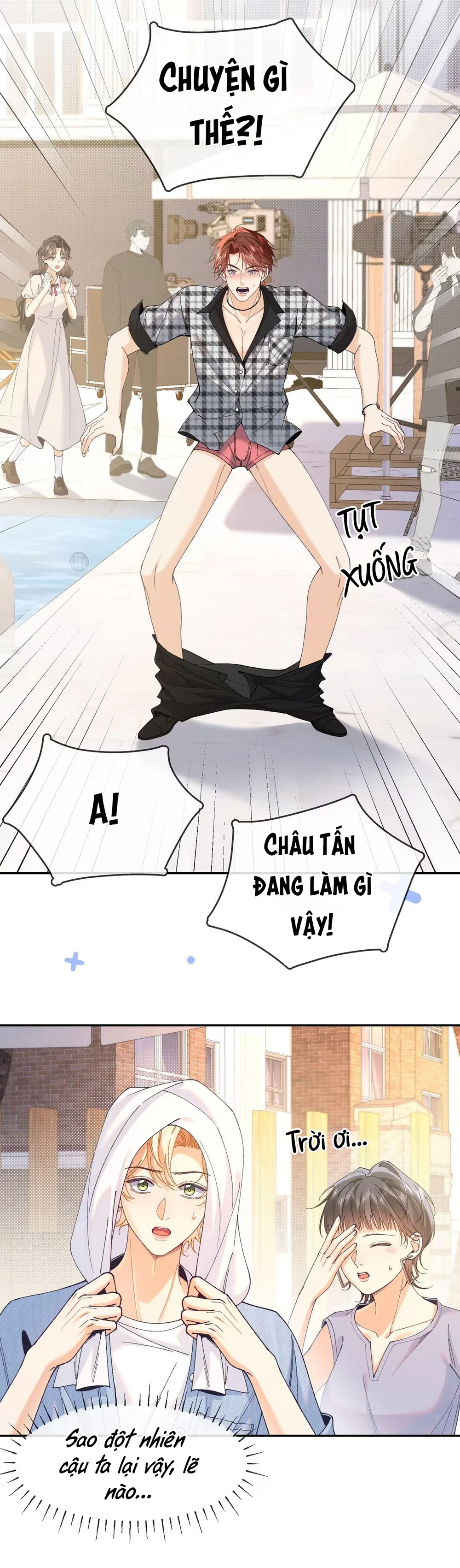 Đọc truyện Chết Tiệt, Yêu Nhầm Ma Rồi - Chapter 7