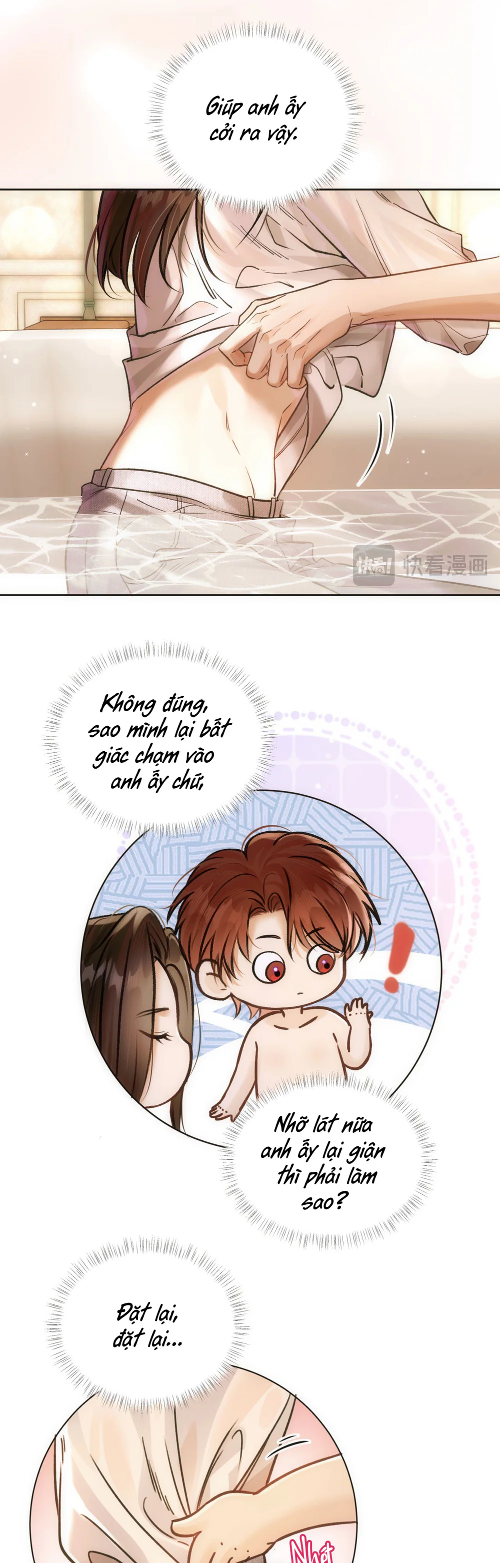 Đọc truyện Đừng Chạm Vào Thần Chết - Chapter 9