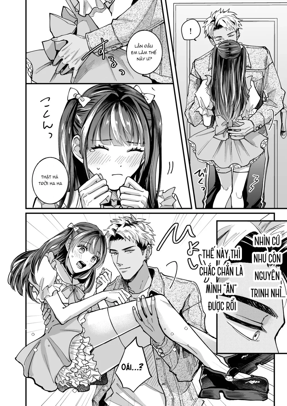 Đọc truyện ONESHOT CHỊCH VỒN CHỊCH VÃ - Chapter 162