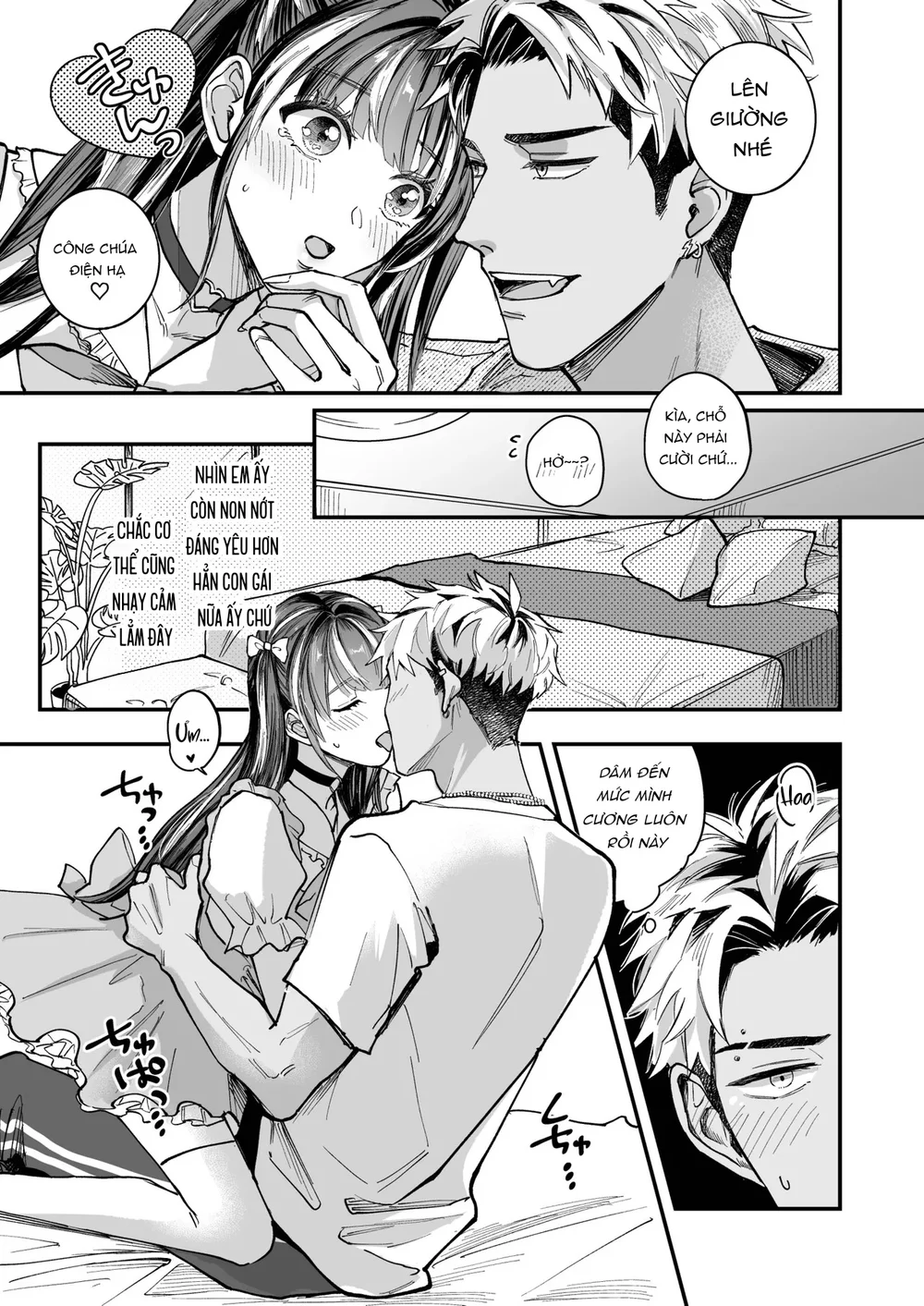 Đọc truyện ONESHOT CHỊCH VỒN CHỊCH VÃ - Chapter 162