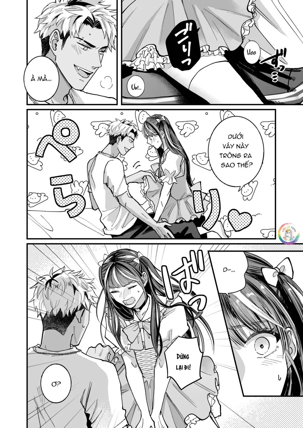 Đọc truyện ONESHOT CHỊCH VỒN CHỊCH VÃ - Chapter 162