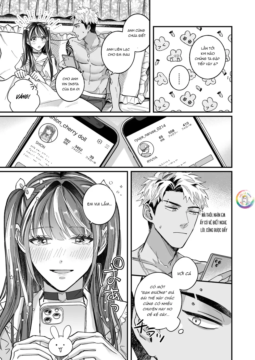 Đọc truyện ONESHOT CHỊCH VỒN CHỊCH VÃ - Chapter 162