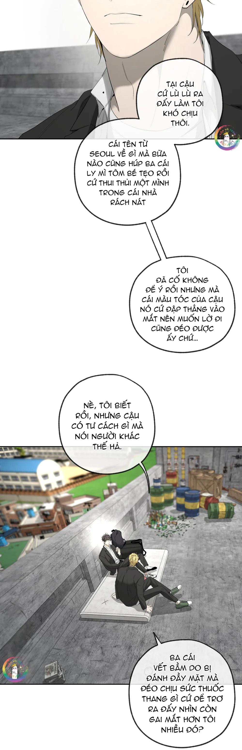 Đọc truyện Tôi và Yang Il-woo - Chapter 20