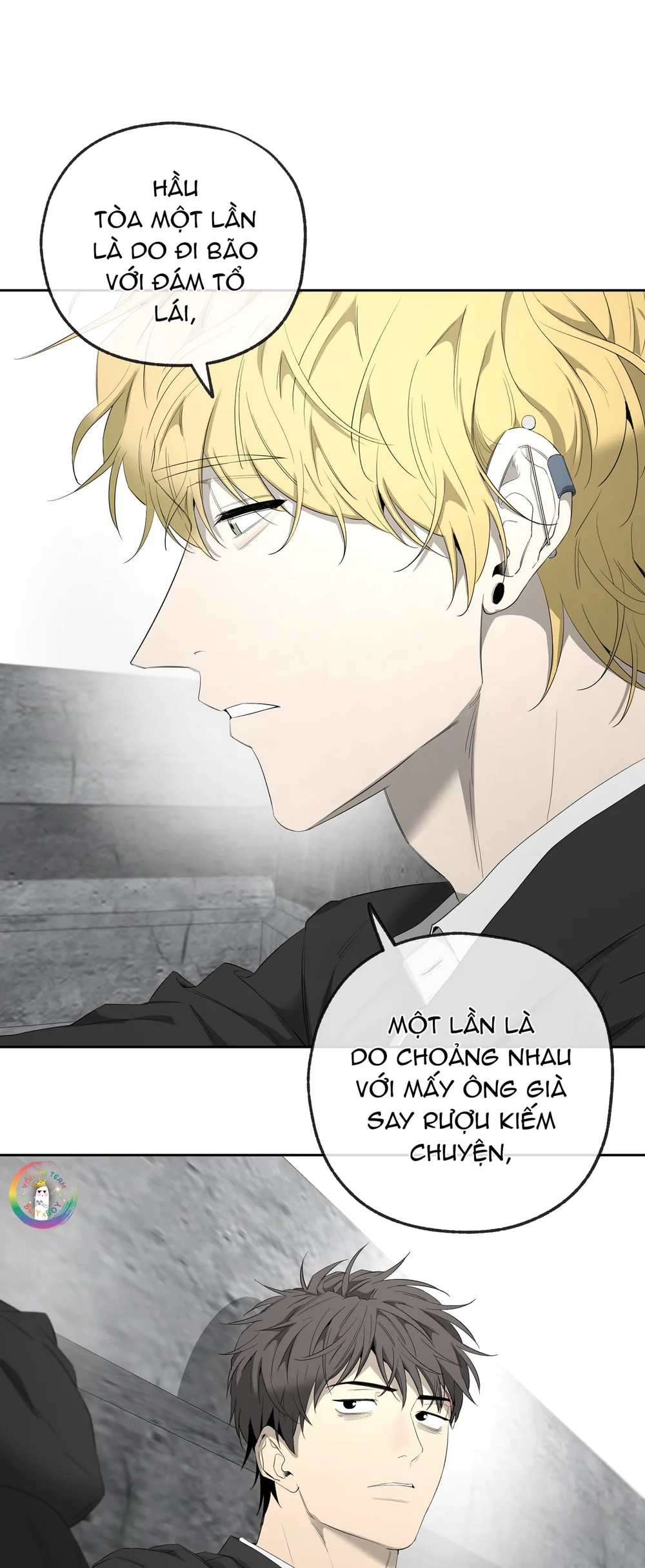 Đọc truyện Tôi và Yang Il-woo - Chapter 20