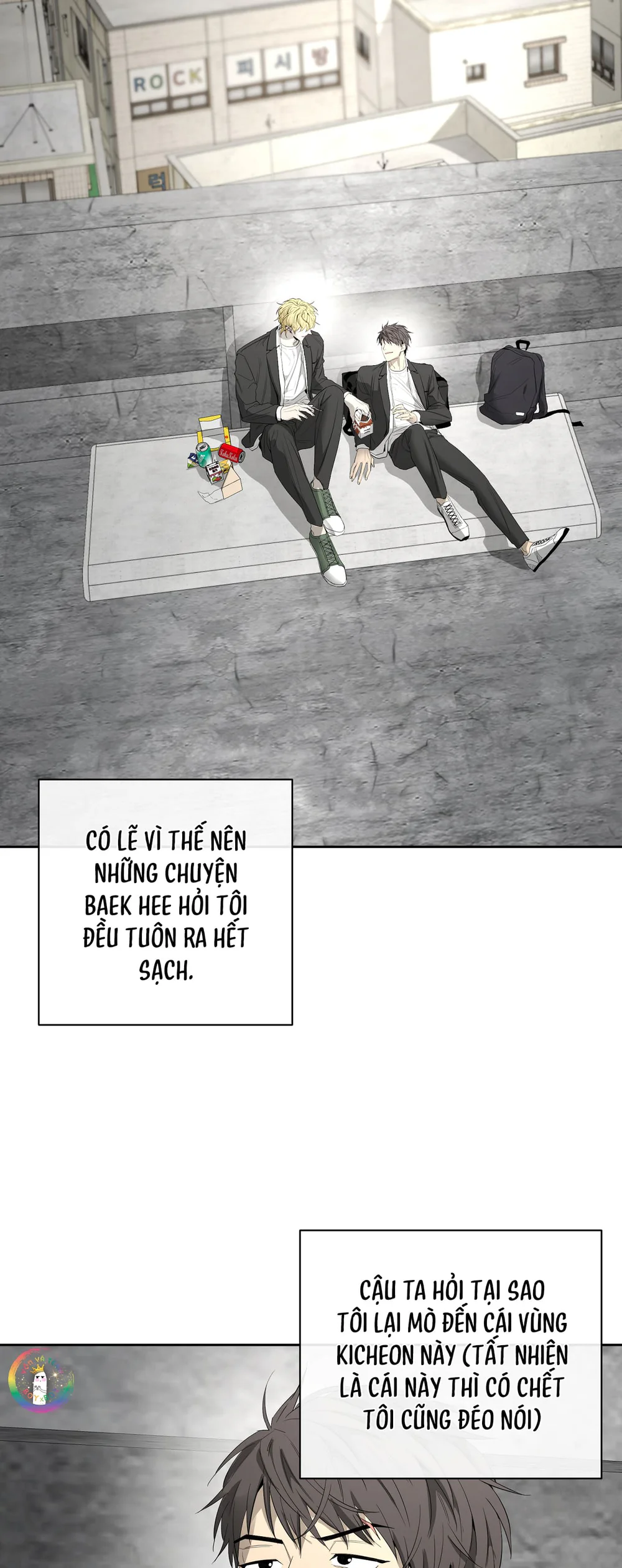 Đọc truyện Tôi và Yang Il-woo - Chapter 20