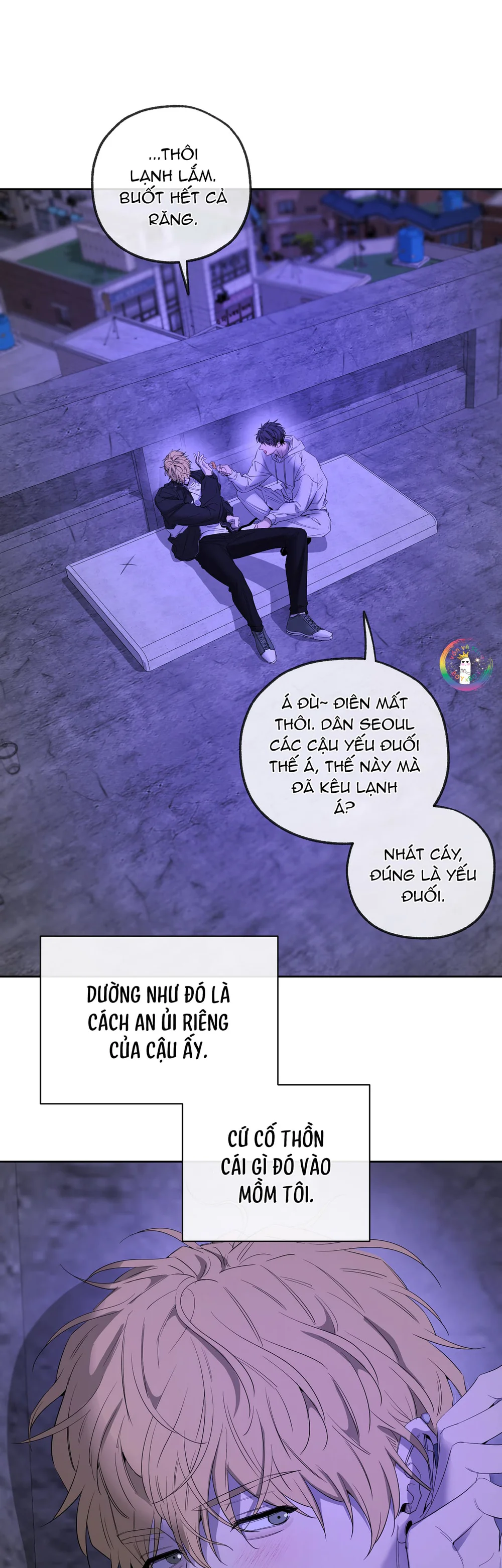 Đọc truyện Tôi và Yang Il-woo - Chapter 20