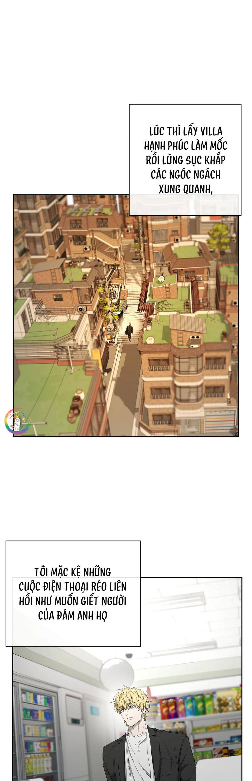 Đọc truyện Tôi và Yang Il-woo - Chapter 20