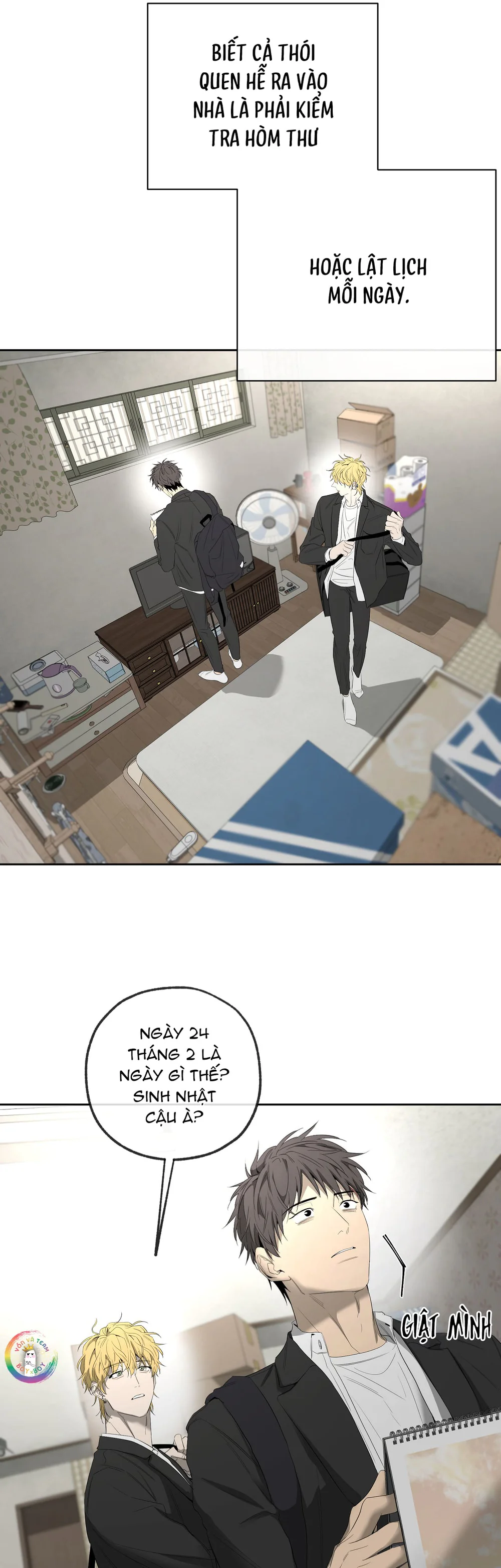Đọc truyện Tôi và Yang Il-woo - Chapter 20