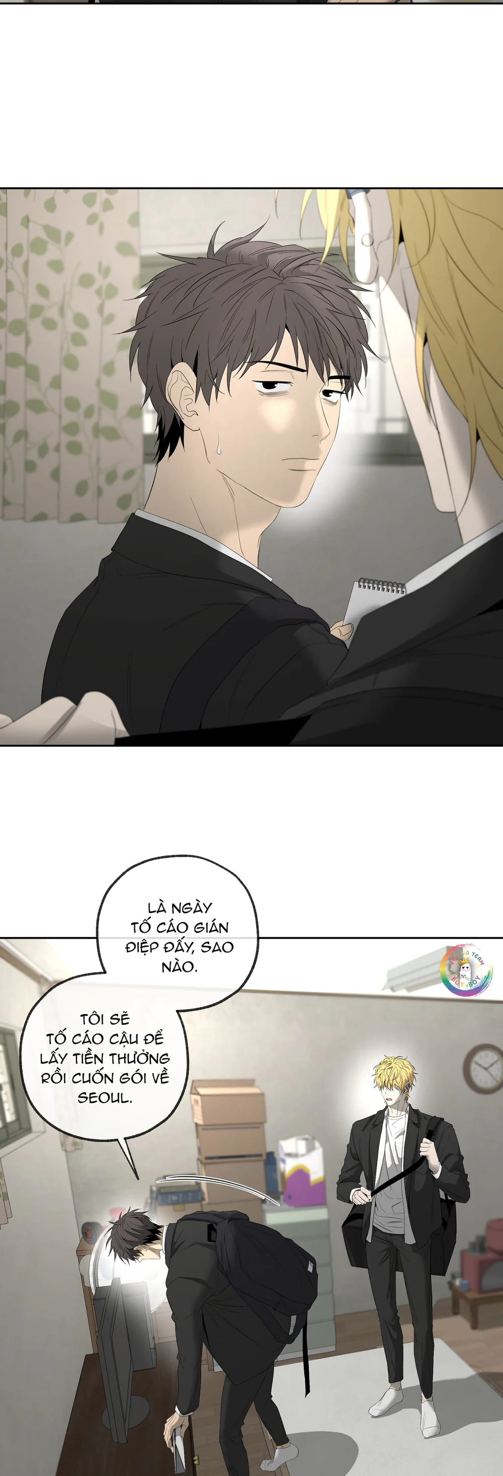 Đọc truyện Tôi và Yang Il-woo - Chapter 20