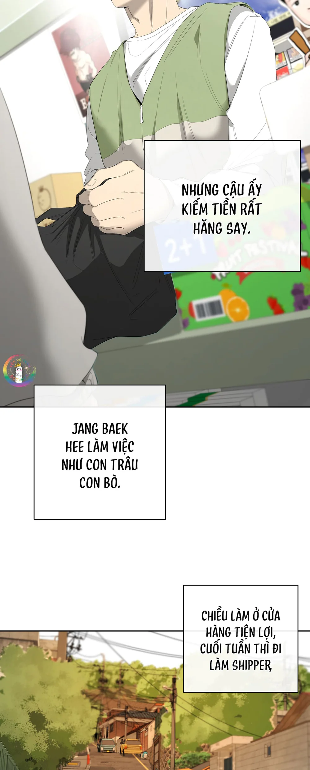 Đọc truyện Tôi và Yang Il-woo - Chapter 20